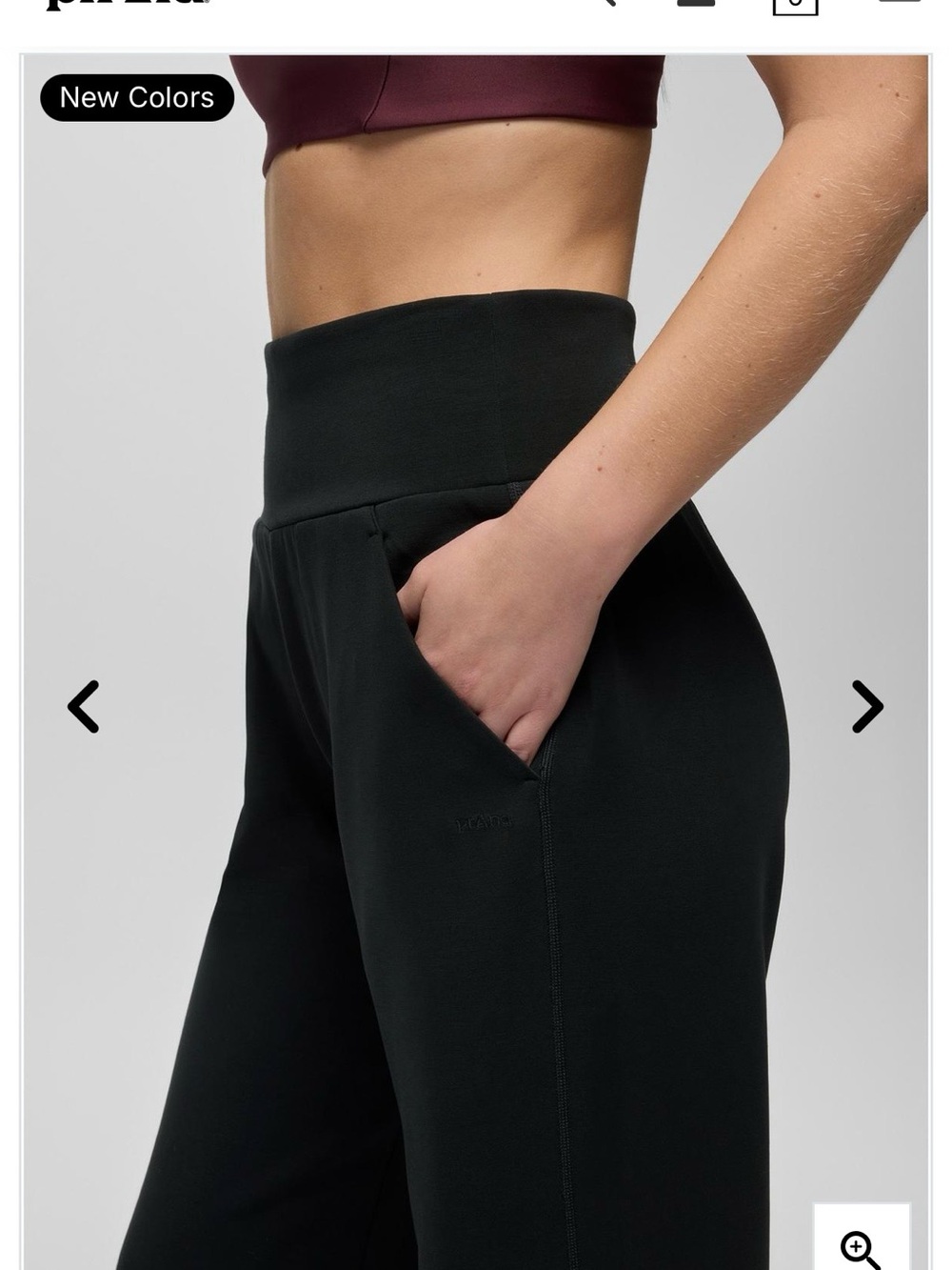 Prana Shea Soft Wide Leg Pant - Picture 3 of 8